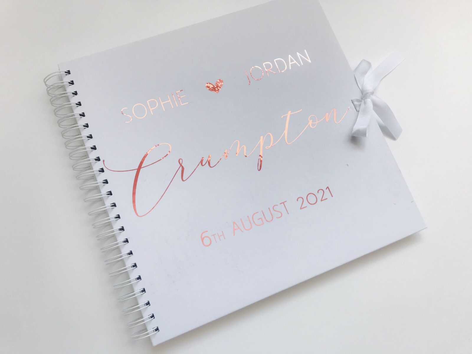 The Personalised Wedding Room
