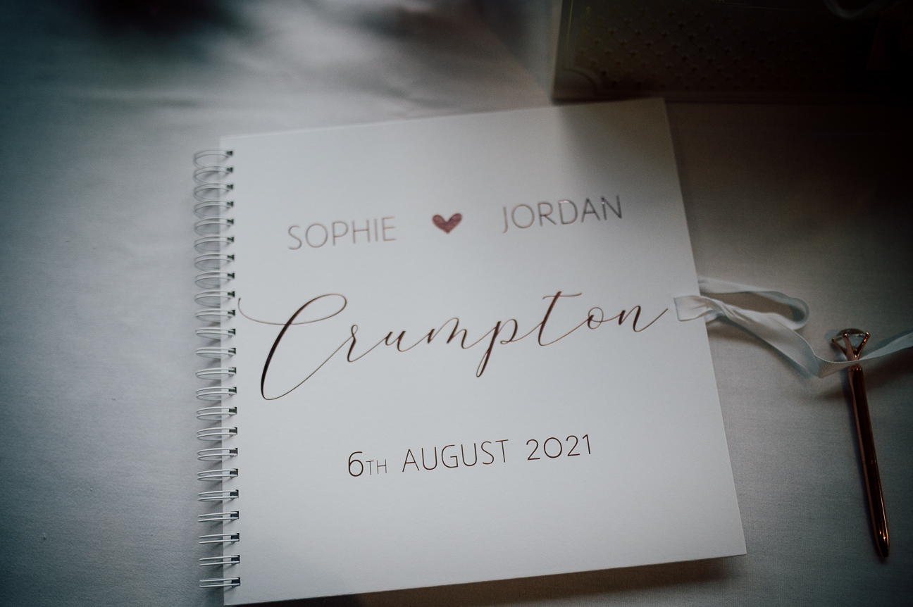 The Personalised Wedding Room
