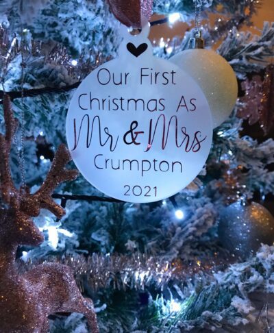 first christmas as mr and mrs
