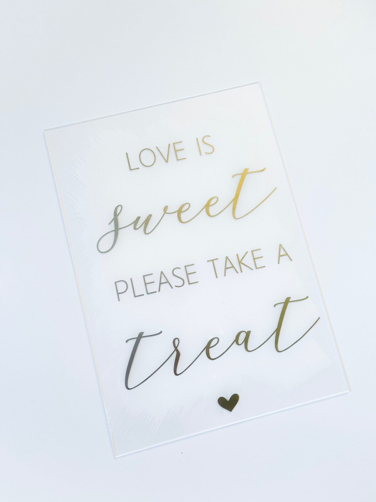 The Personalised Wedding Room