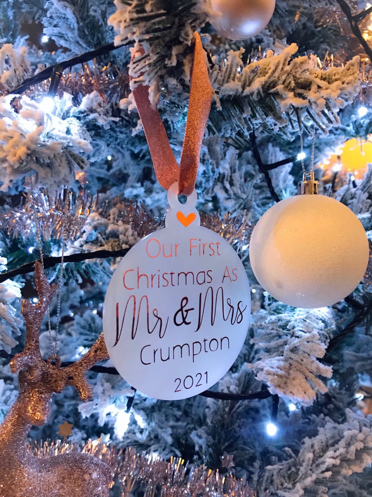 The Personalised Wedding Room