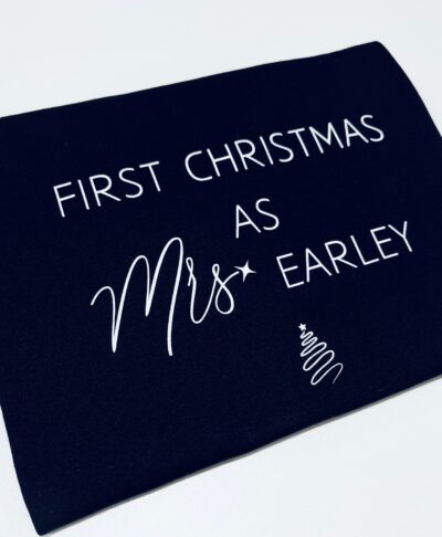 First Christmas As Mrs T-Shirt