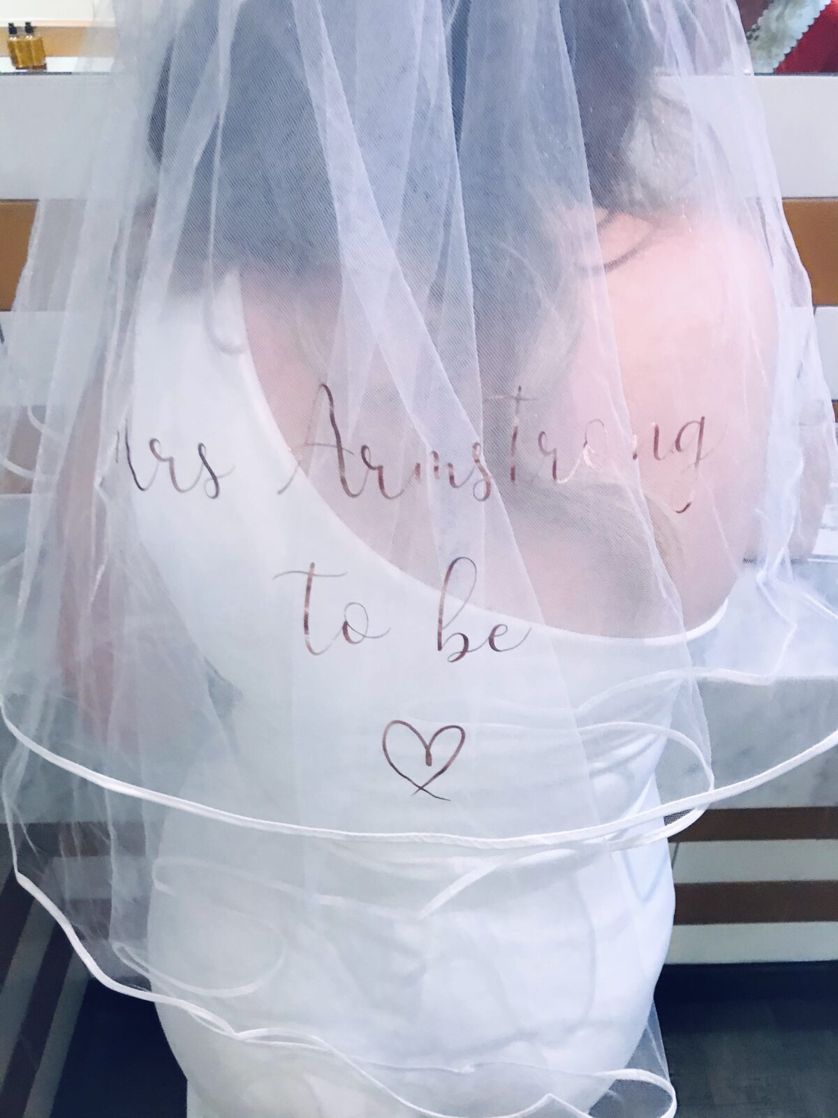 The Personalised Wedding Room