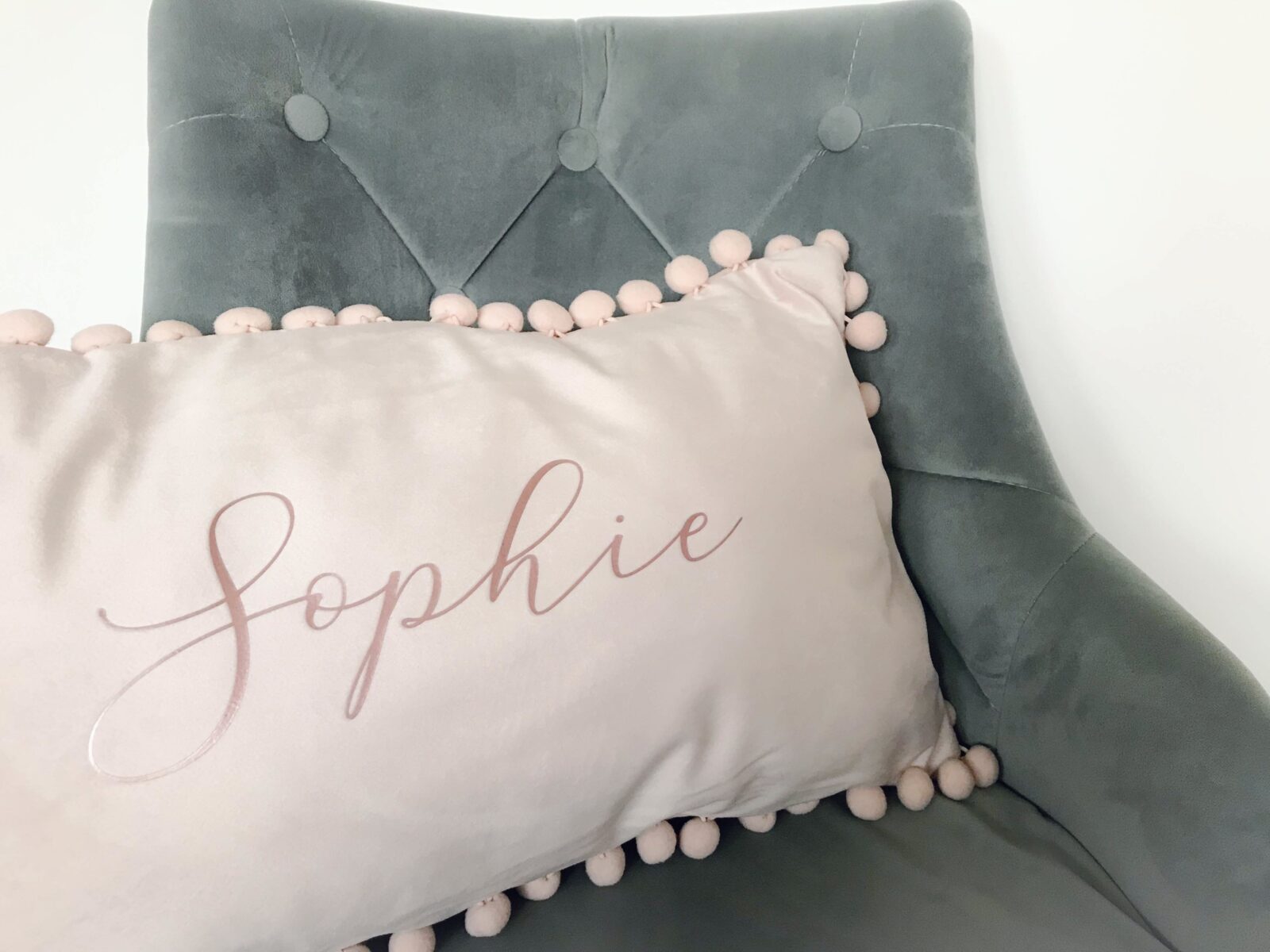 The Personalised Wedding Room