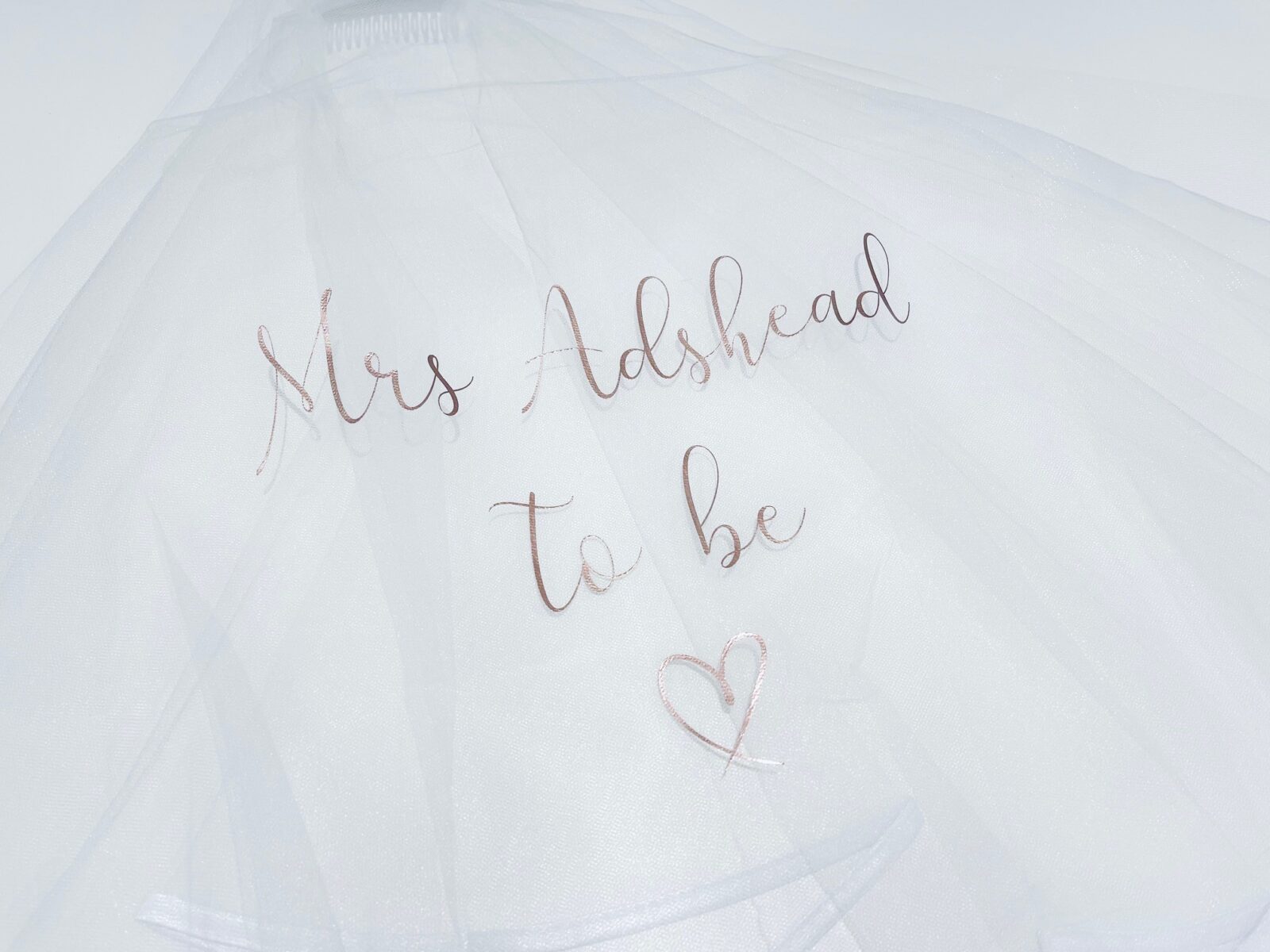 The Personalised Wedding Room