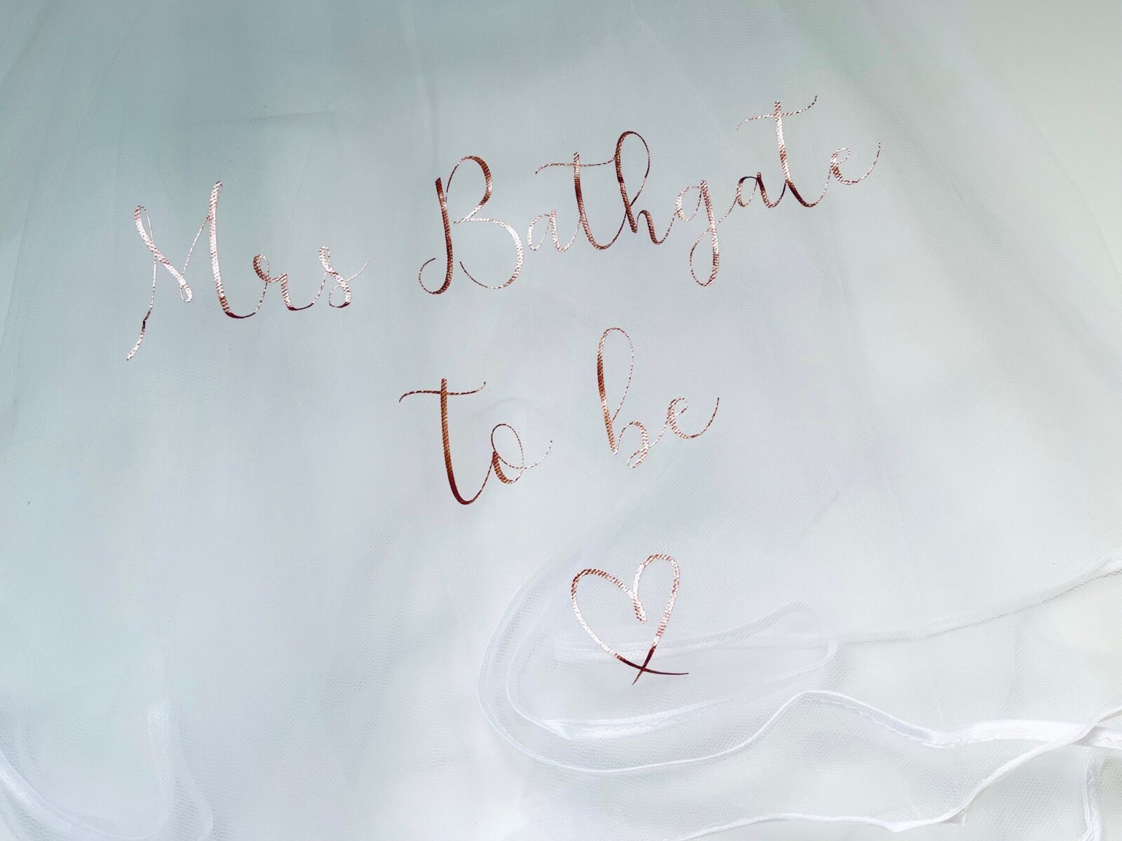 The Personalised Wedding Room