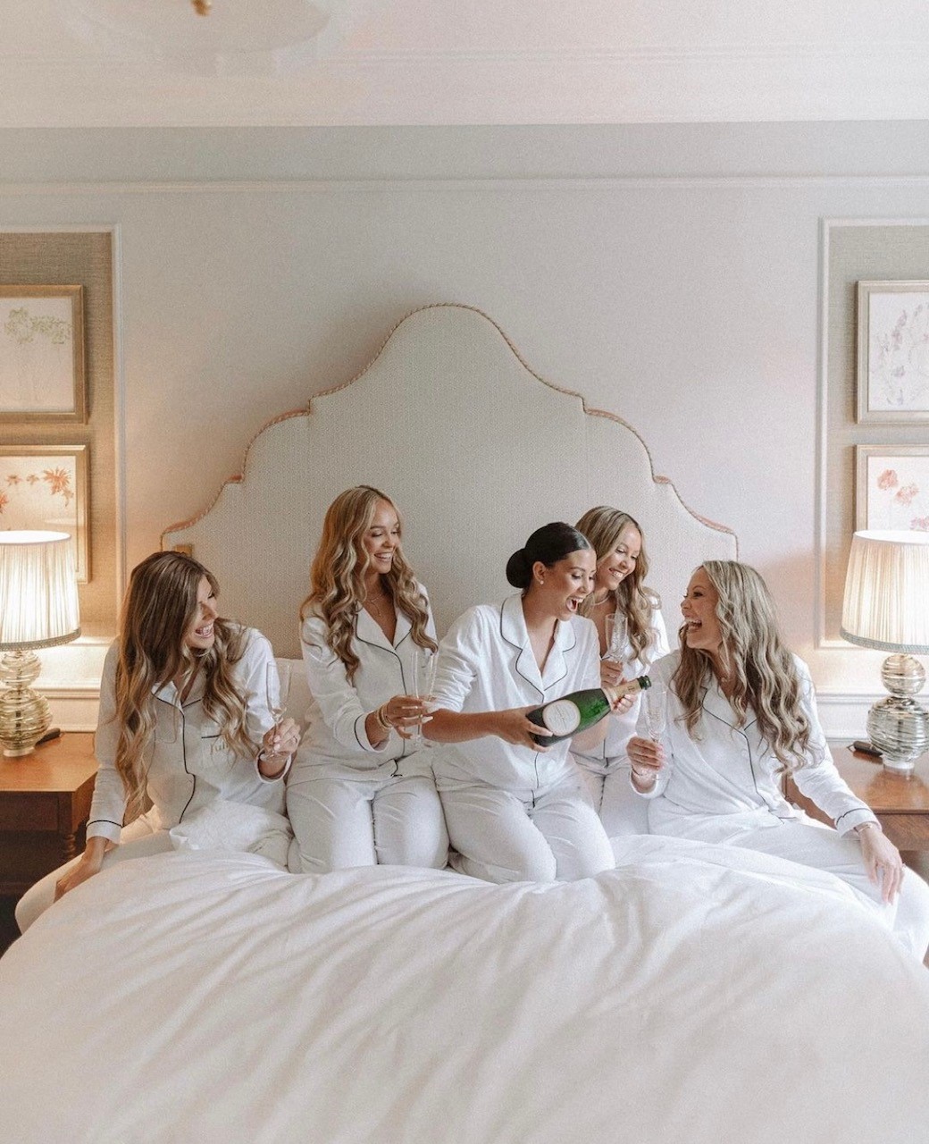 The Personalised Wedding Room