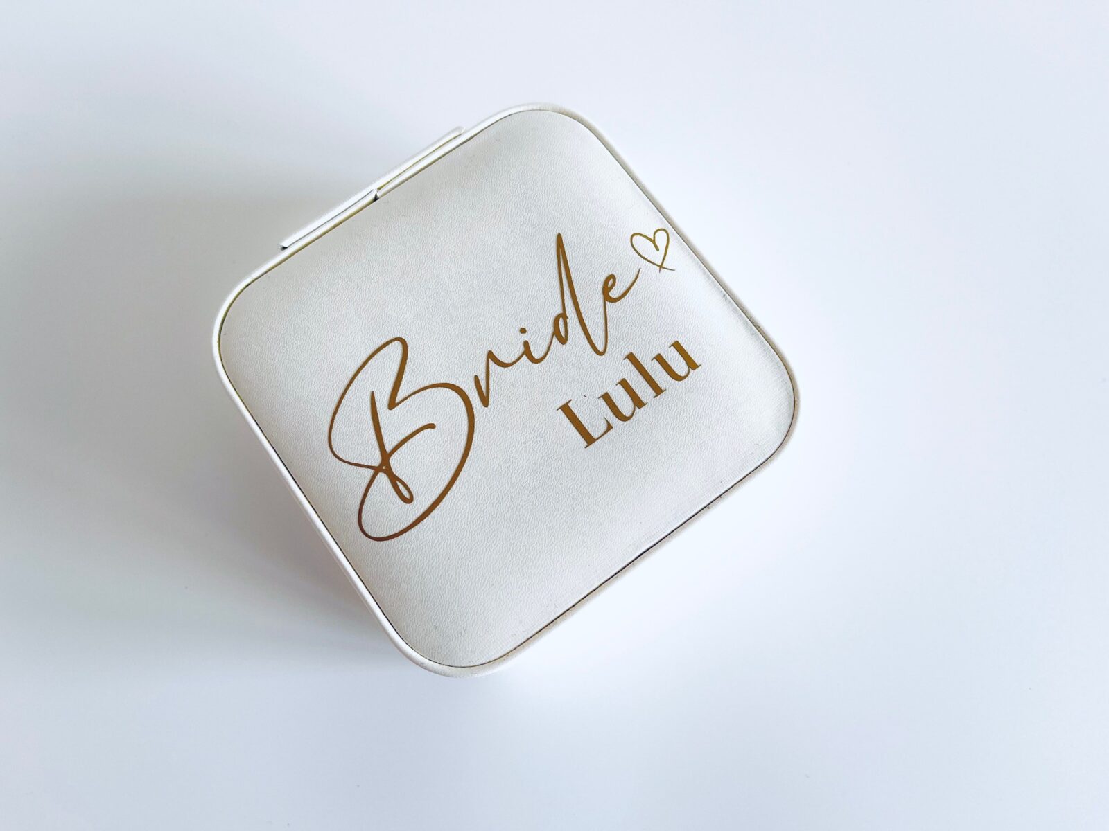 The Personalised Wedding Room