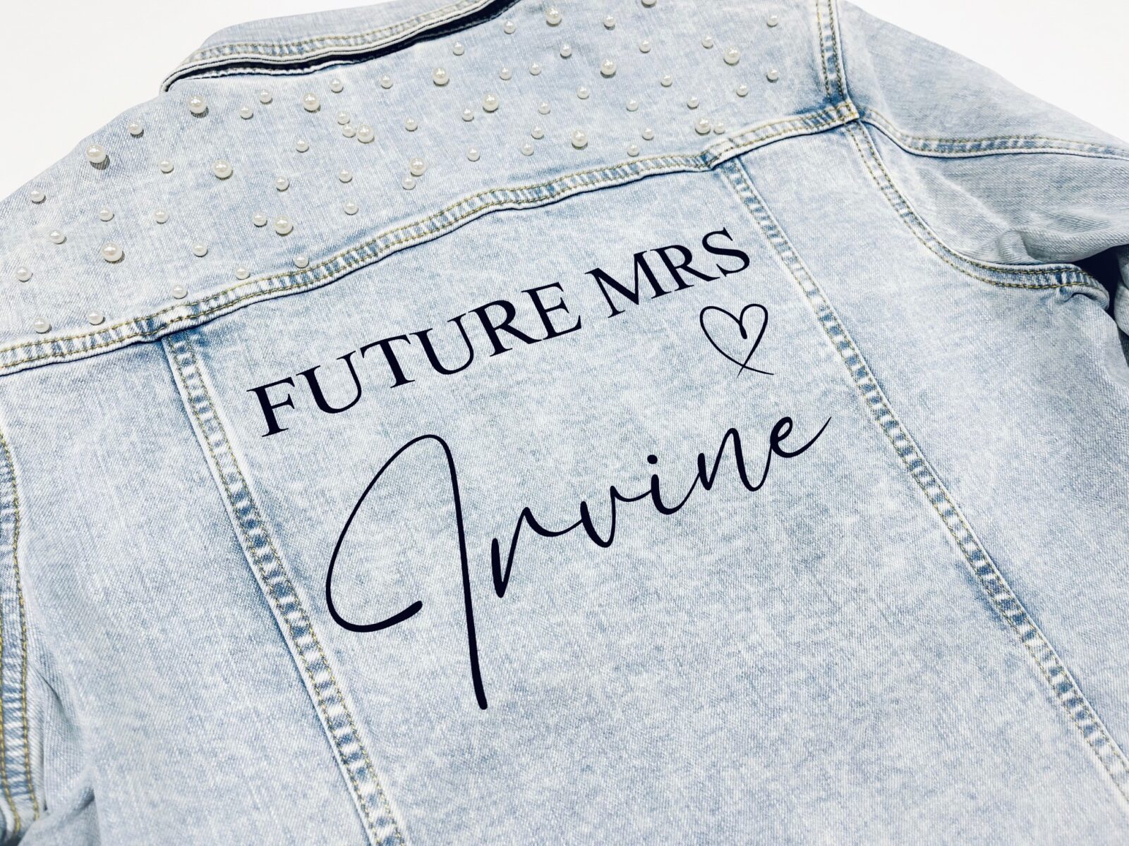 The Personalised Wedding Room