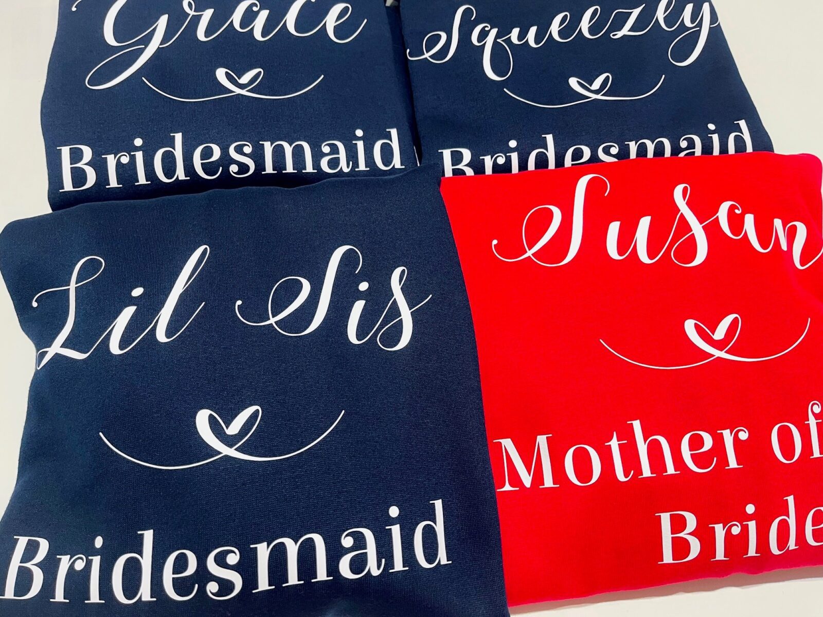The Personalised Wedding Room