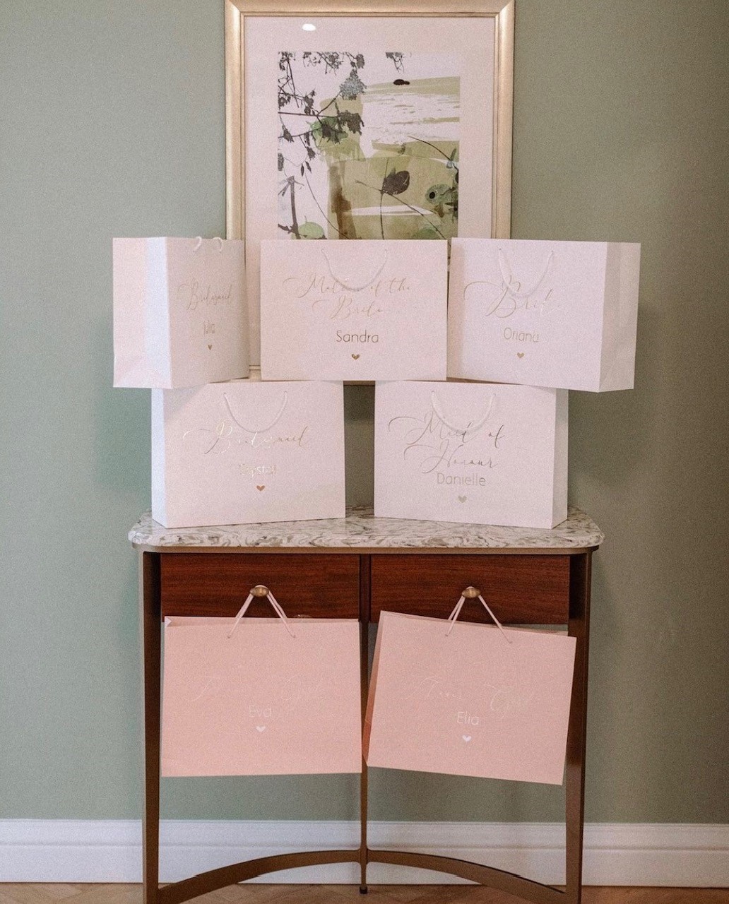 The Personalised Wedding Room
