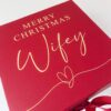 Personalised Merry Christmas Gift Box