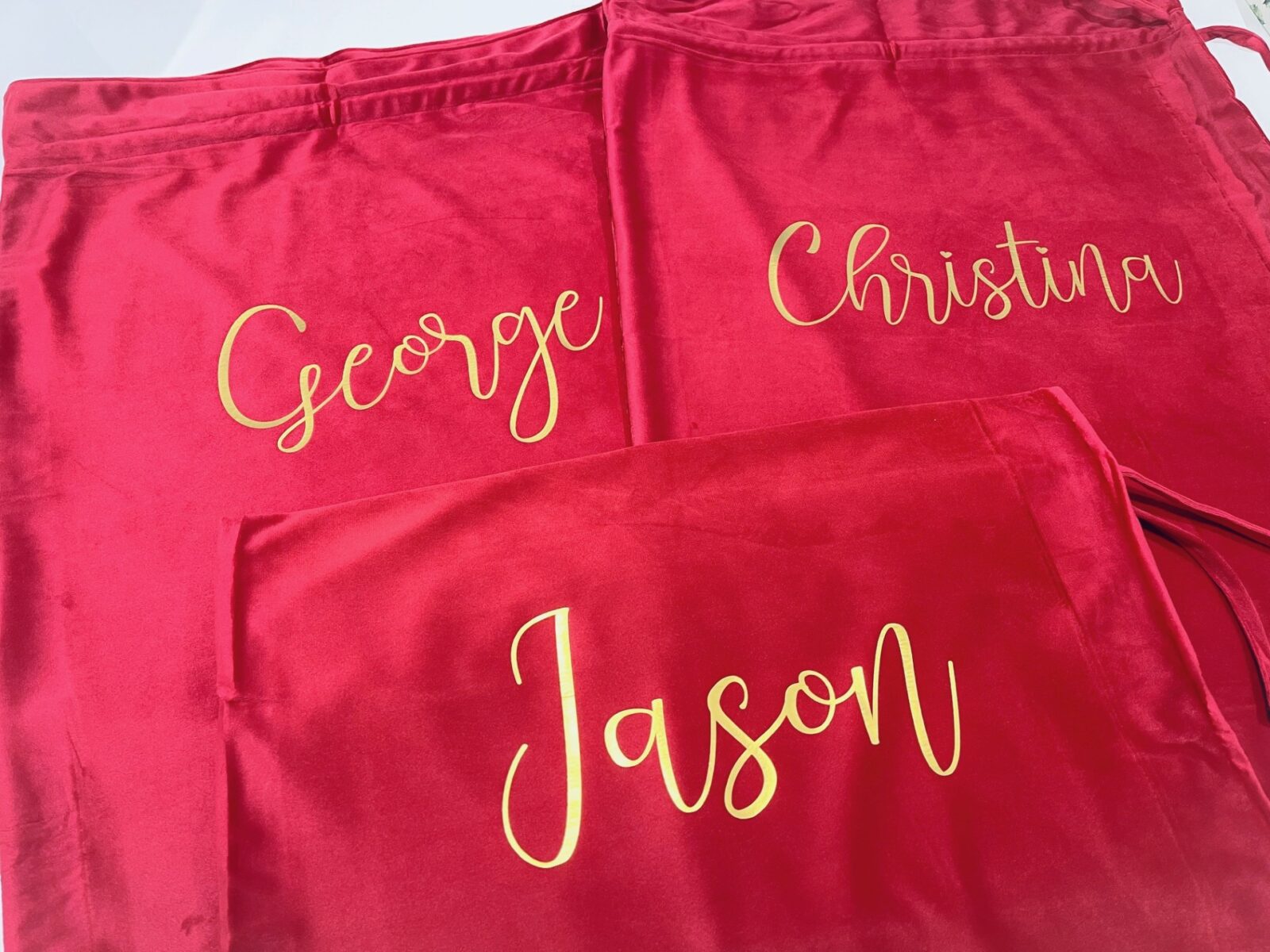 The Personalised Wedding Room