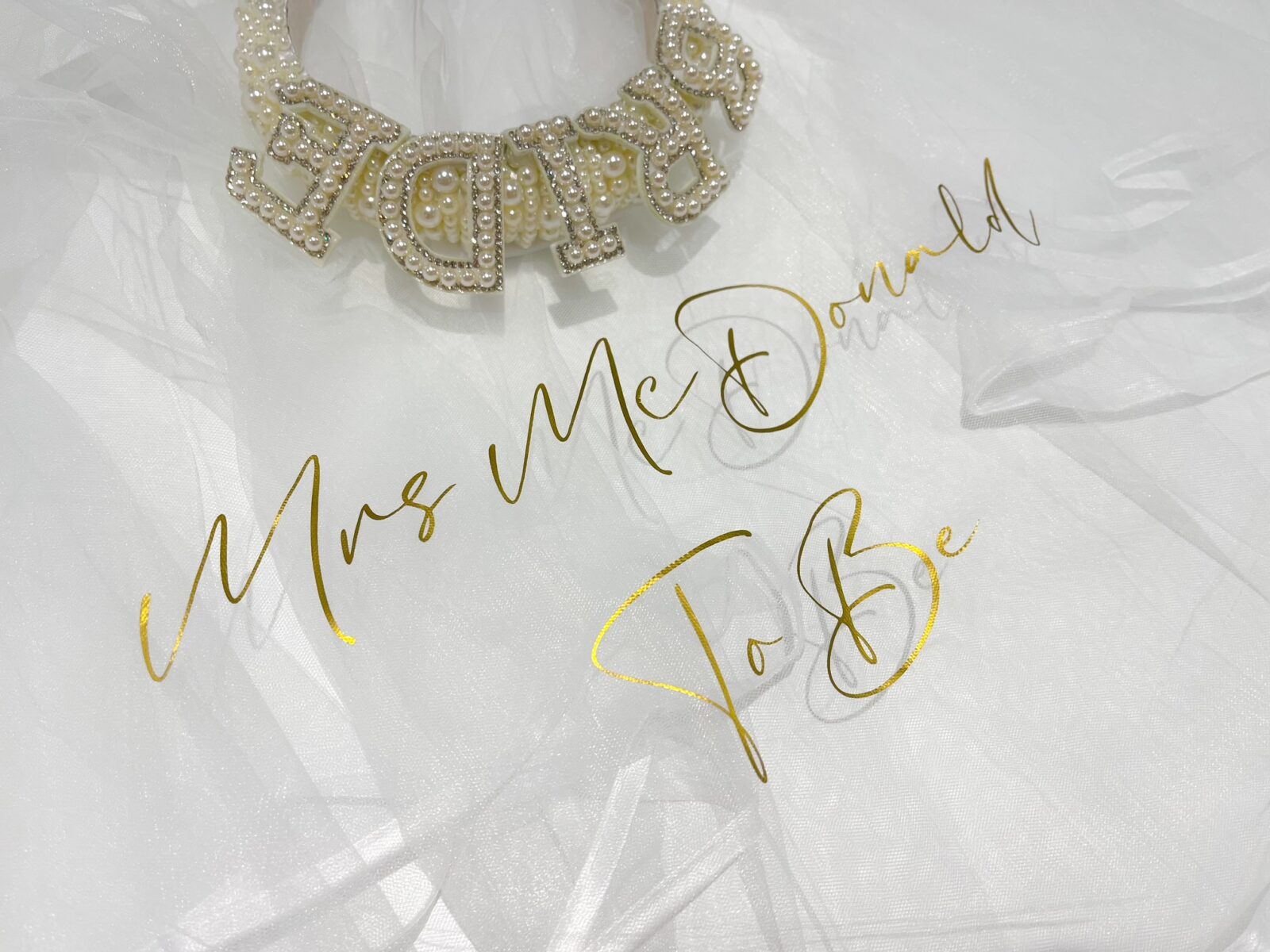 The Personalised Wedding Room