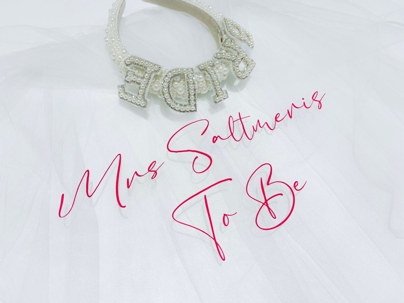 The Personalised Wedding Room