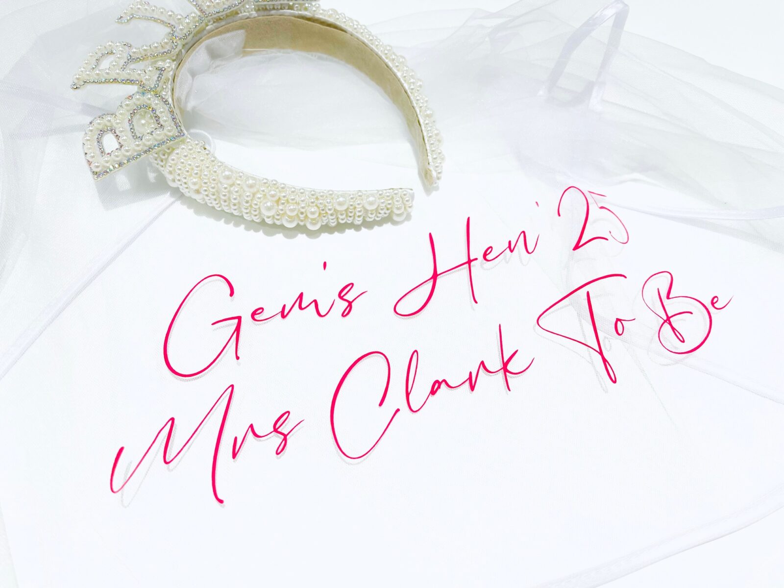 The Personalised Wedding Room