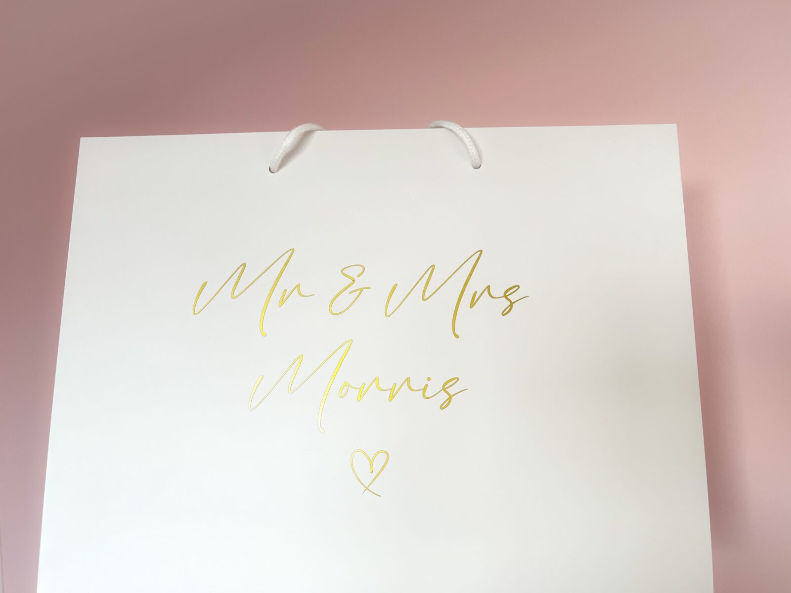The Personalised Wedding Room