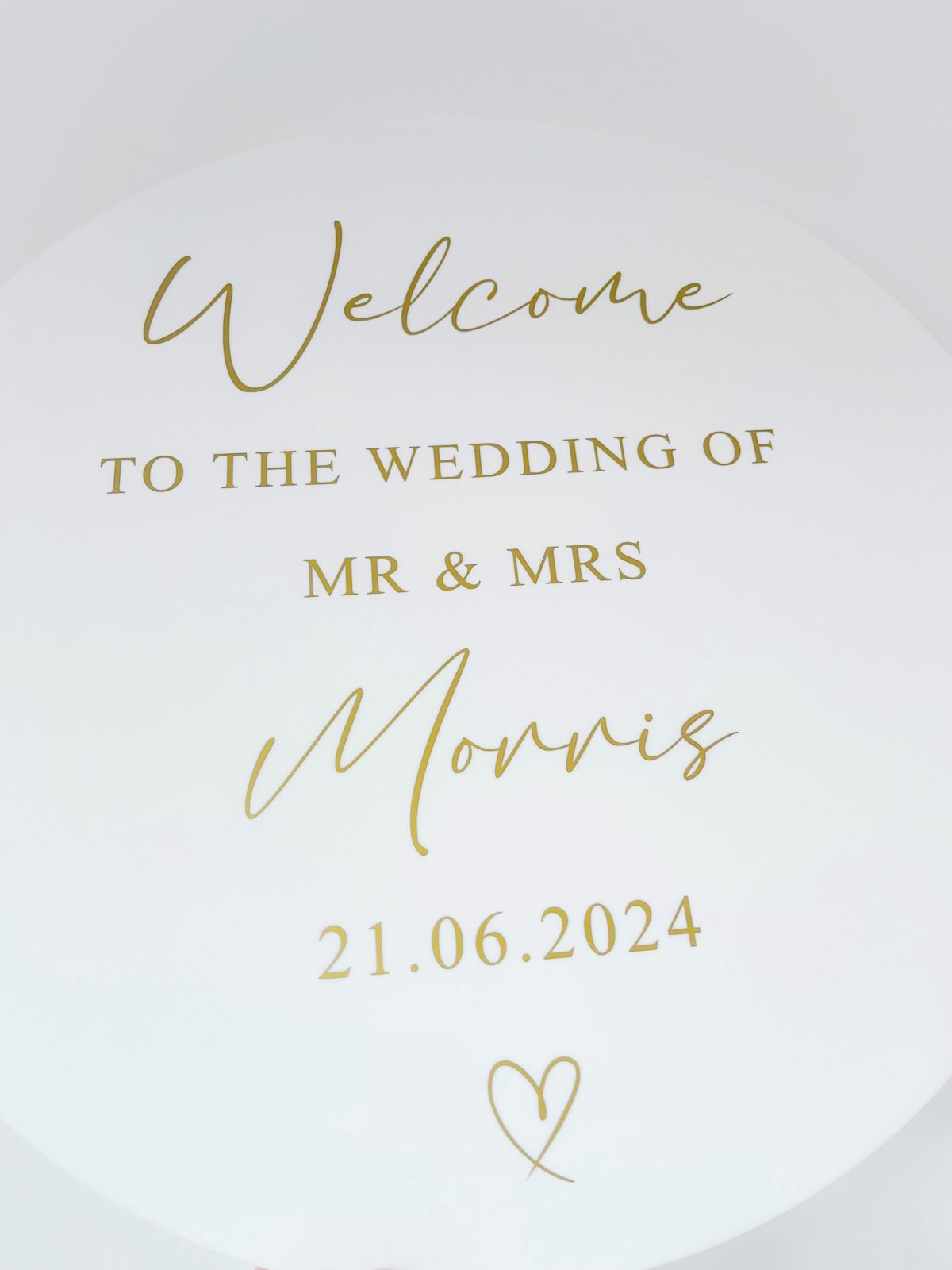 The Personalised Wedding Room
