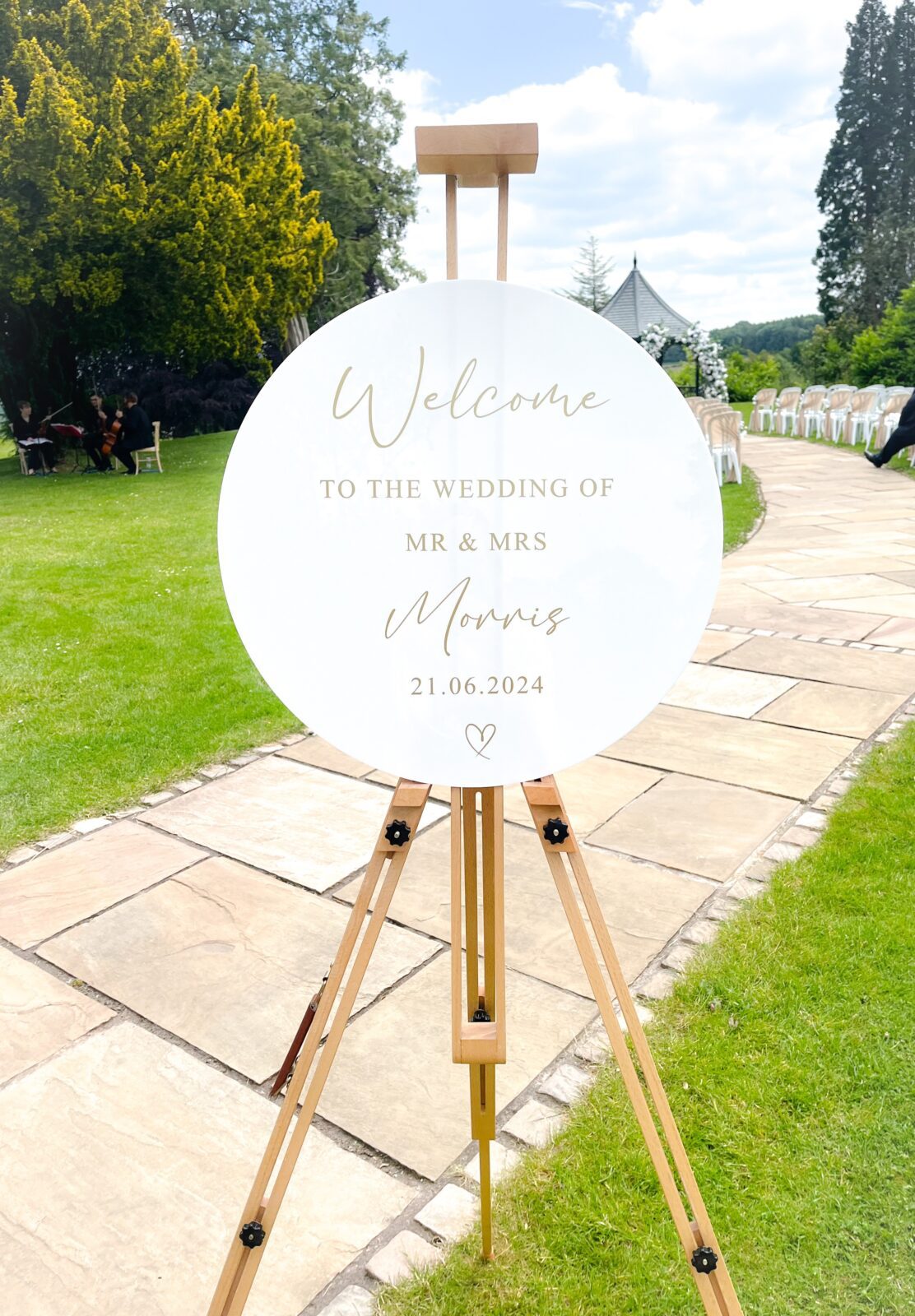 The Personalised Wedding Room