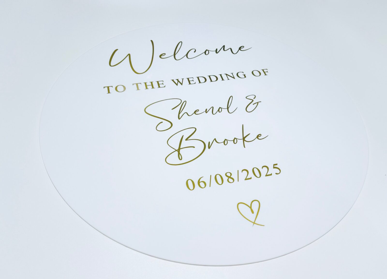 The Personalised Wedding Room