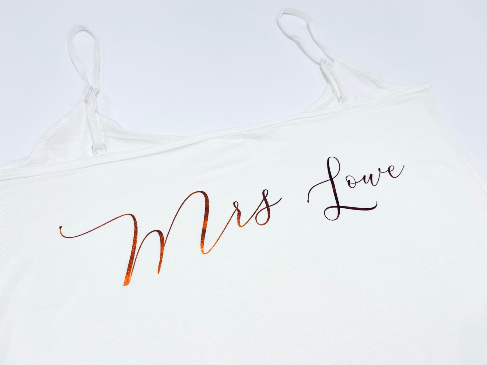 The Personalised Wedding Room