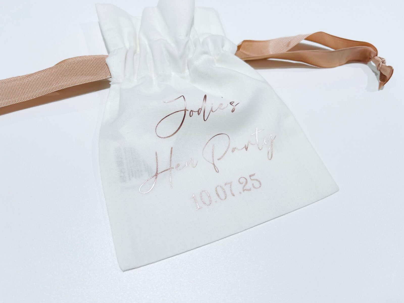 The Personalised Wedding Room
