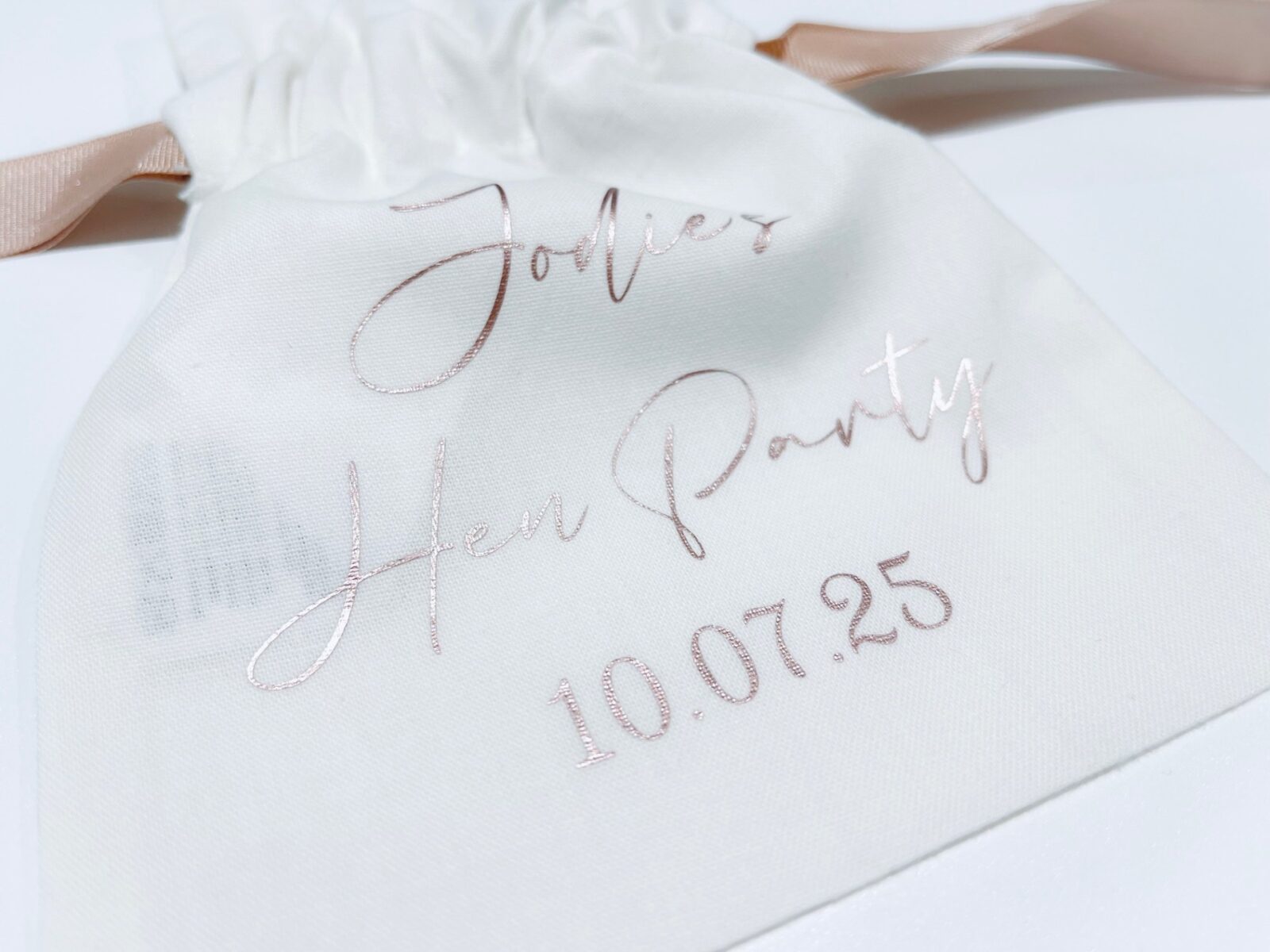 The Personalised Wedding Room