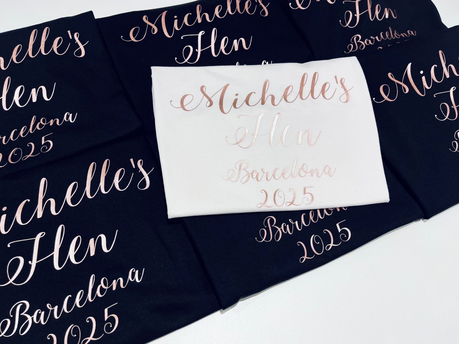 The Personalised Wedding Room