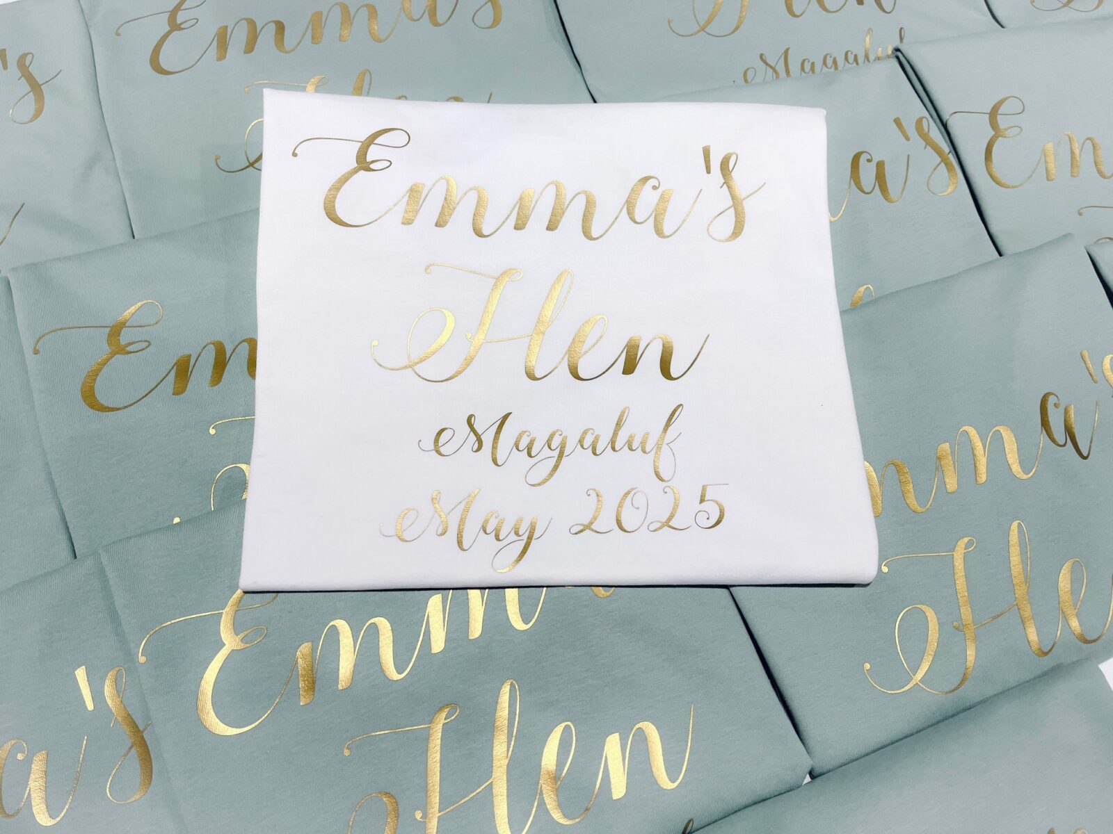 The Personalised Wedding Room