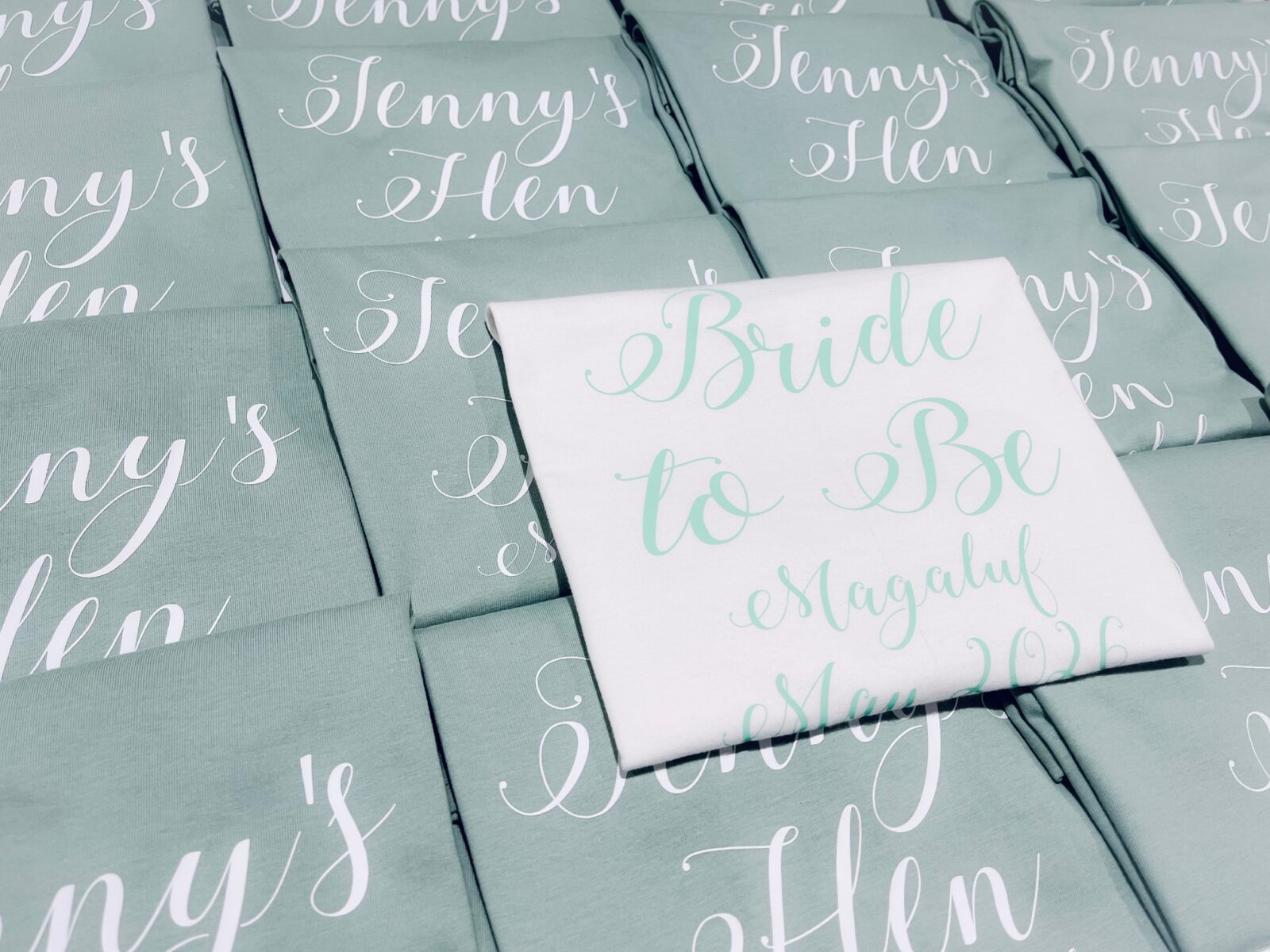 The Personalised Wedding Room
