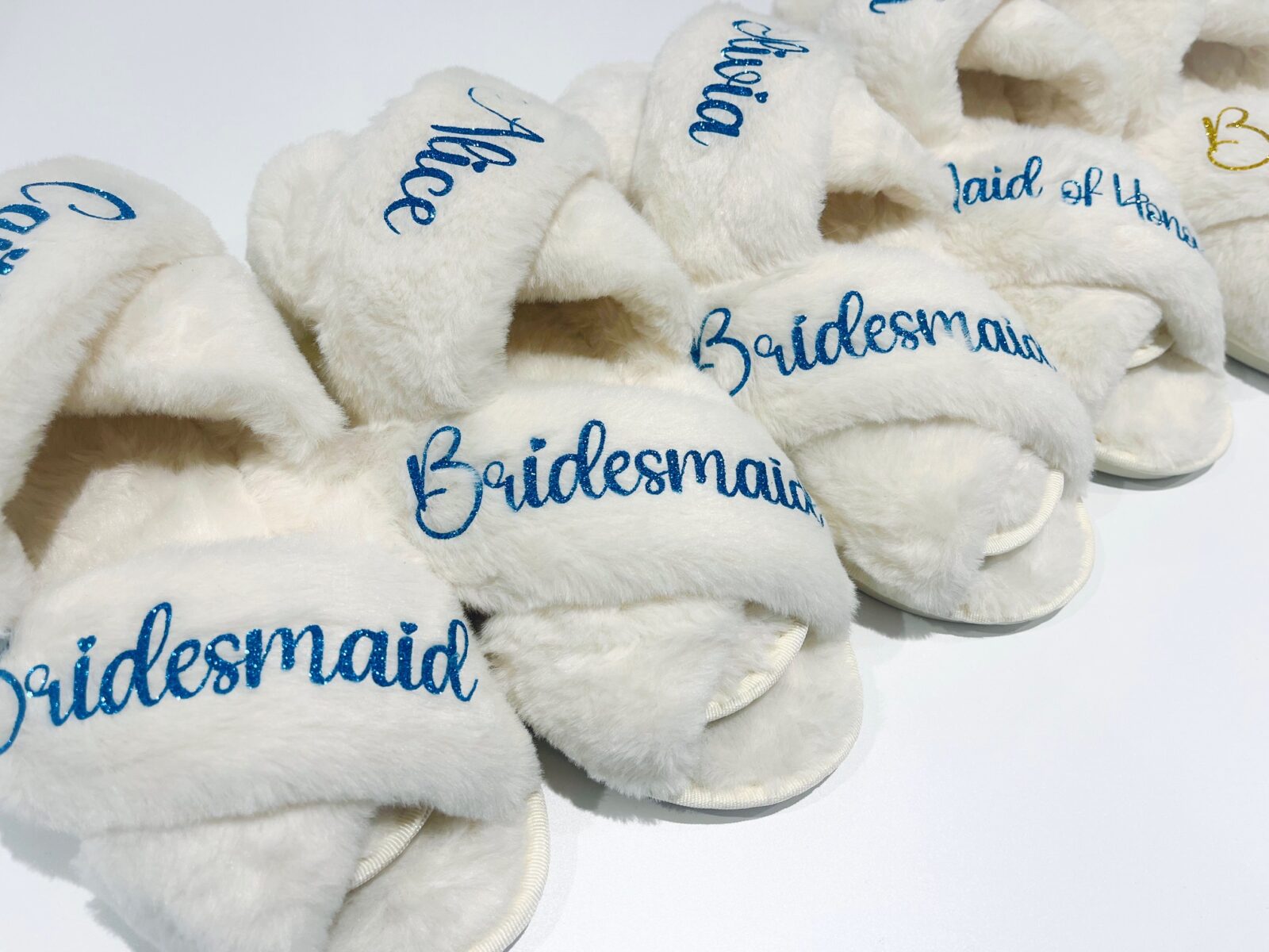 The Personalised Wedding Room