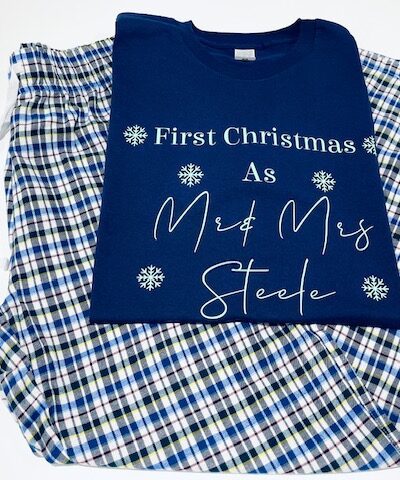 First christmas as Mr pyjamas