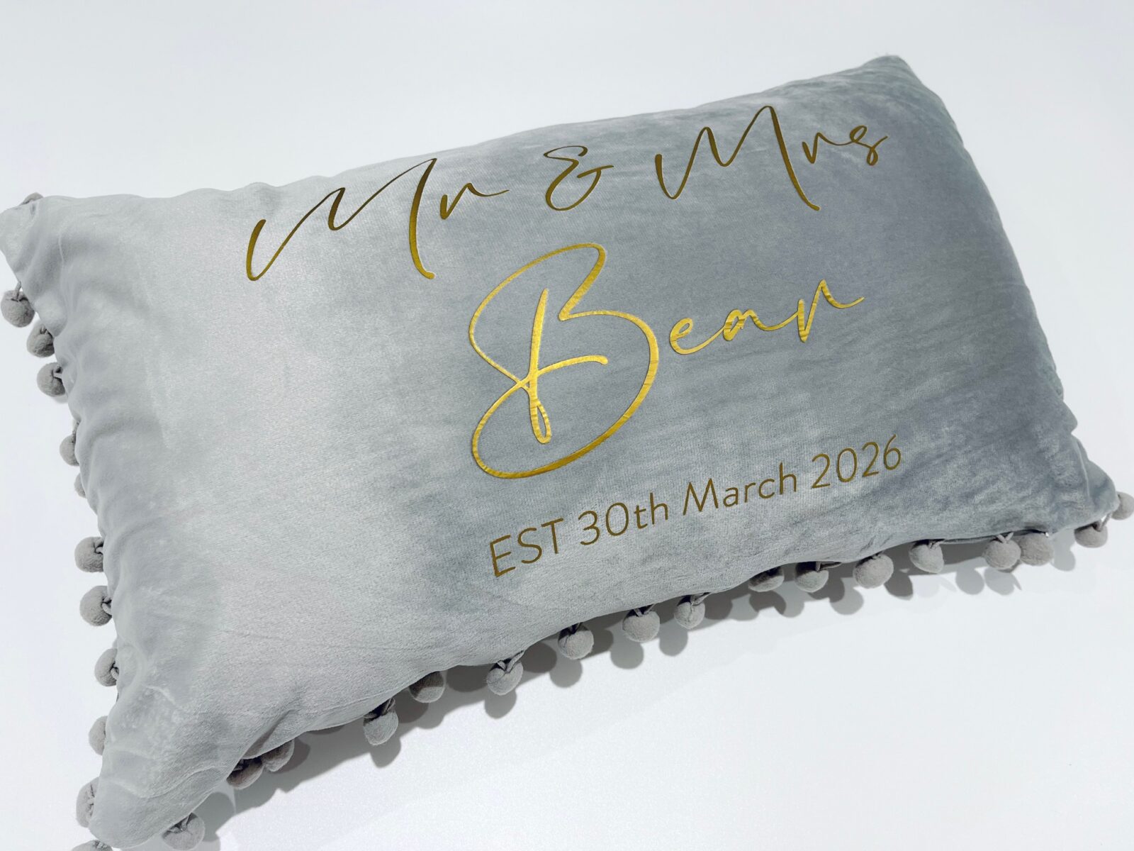 The Personalised Wedding Room