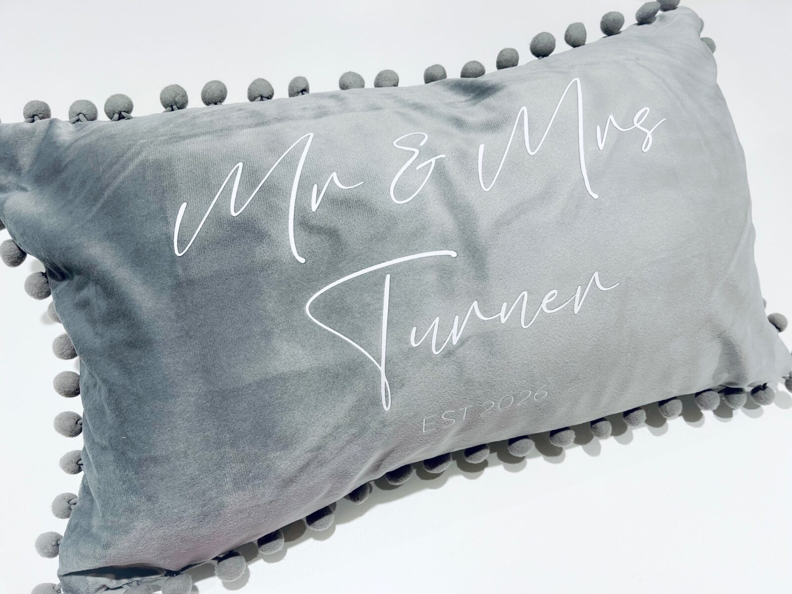 The Personalised Wedding Room